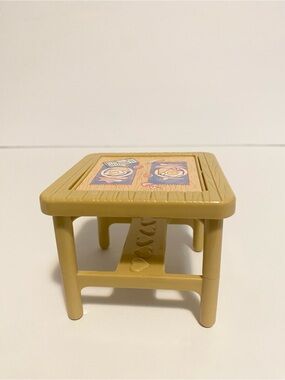Fisher Price Loving Family Dollhouse Furniture Kitchen Table Breakfast Food Toy